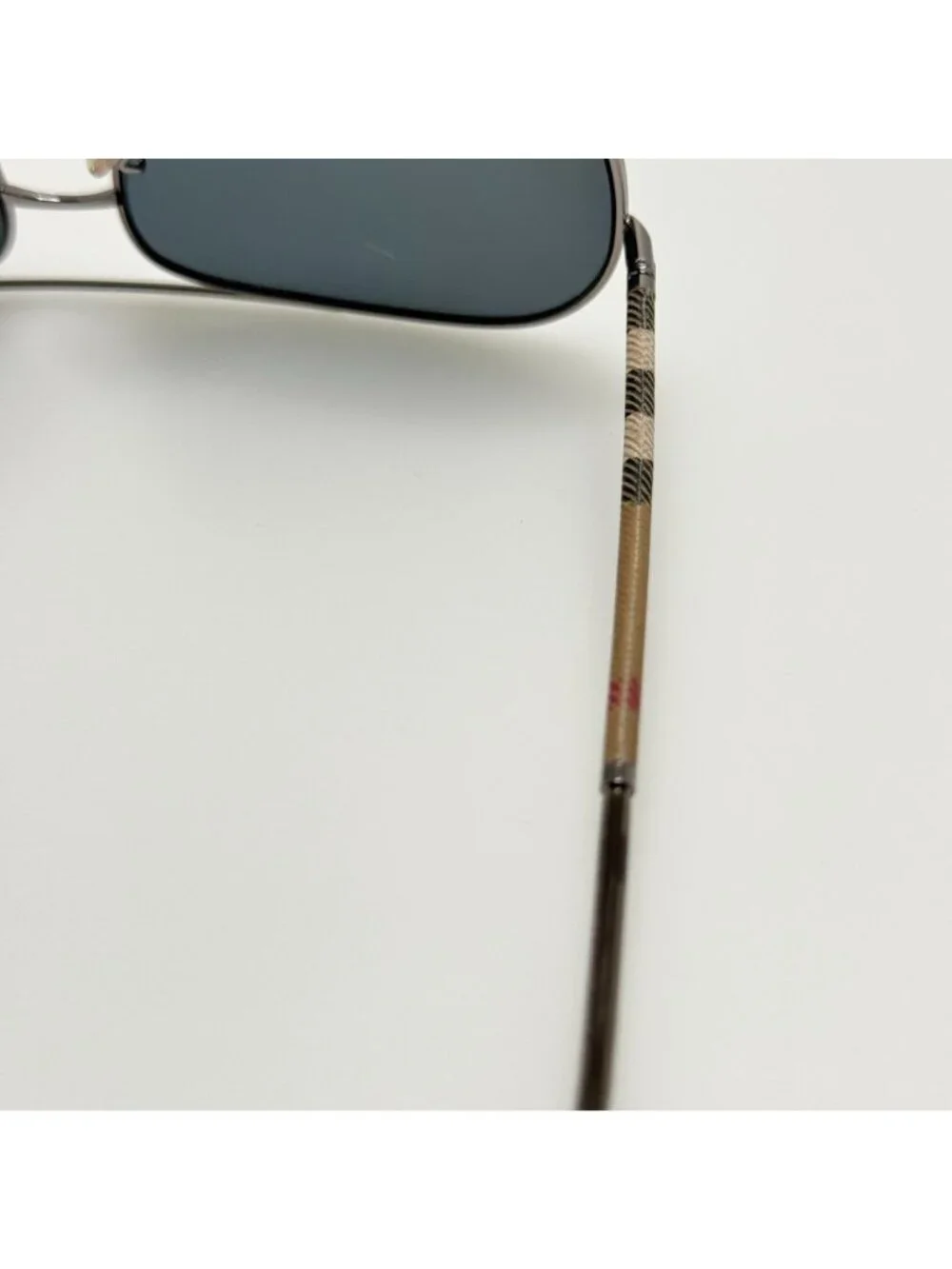 Burberry Sunglasses B 3055 100681 Polarized Italy 60-14-135 B